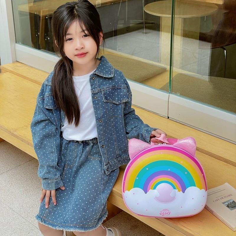 Adorable Cartoon Hard Shell Bag For Kids With Fun Design Perfect For School Use
