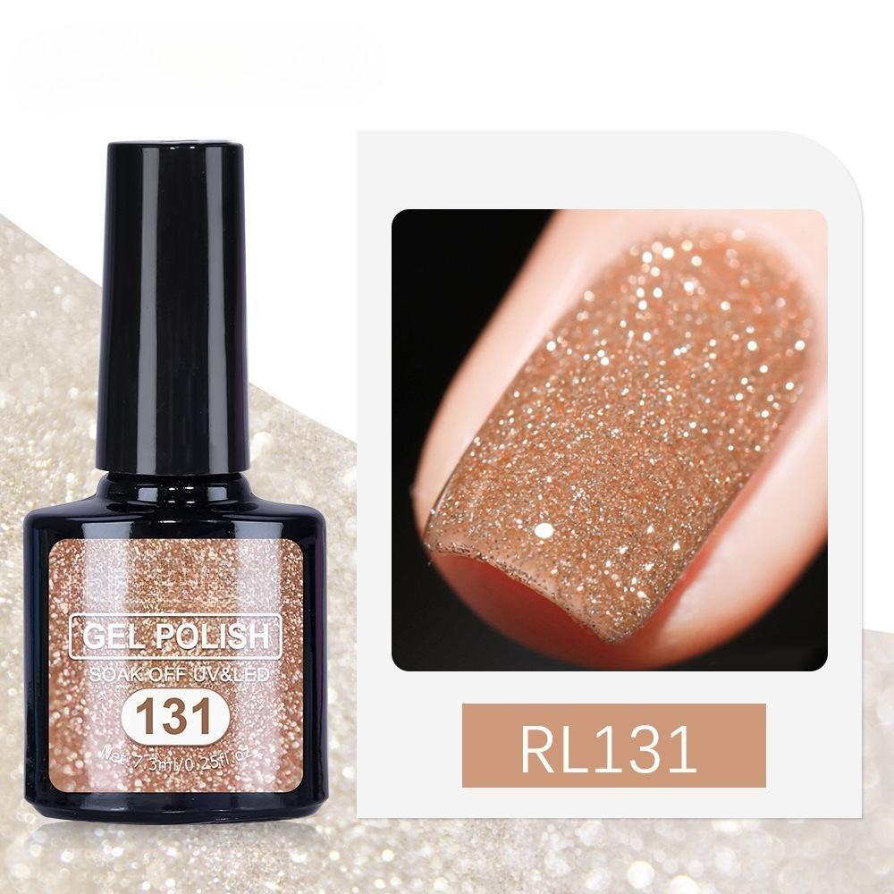 7.5Ml Glitter Gel Nail Polish Soak Off Uv Led Gel Varnish Nail Art Manicures