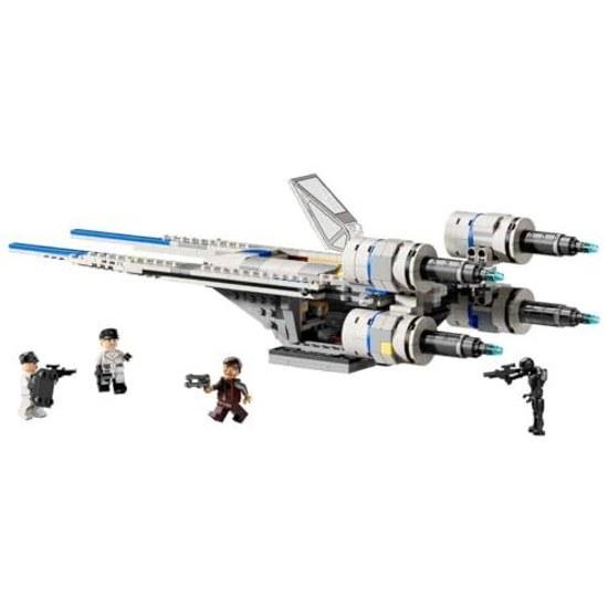 LEGO Star Wars Rebel U-Wing Starfighter 75399 Toy Boys Girls Toys Birthday Present Blocks Ages 8 9 10 Elementary School Disney Goods Movie Children