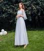 2025 Elegant Long Bridesmaid & Evening Dress for Women
