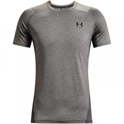 Mens HeatGear Mesh Panel Fitted T-Shirt