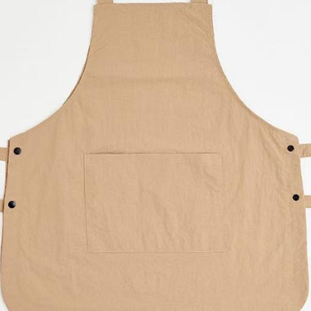 Solid Color Baking Cooking Aprons Sleeveless Workwear Work Clothes  Kitchen Accessories