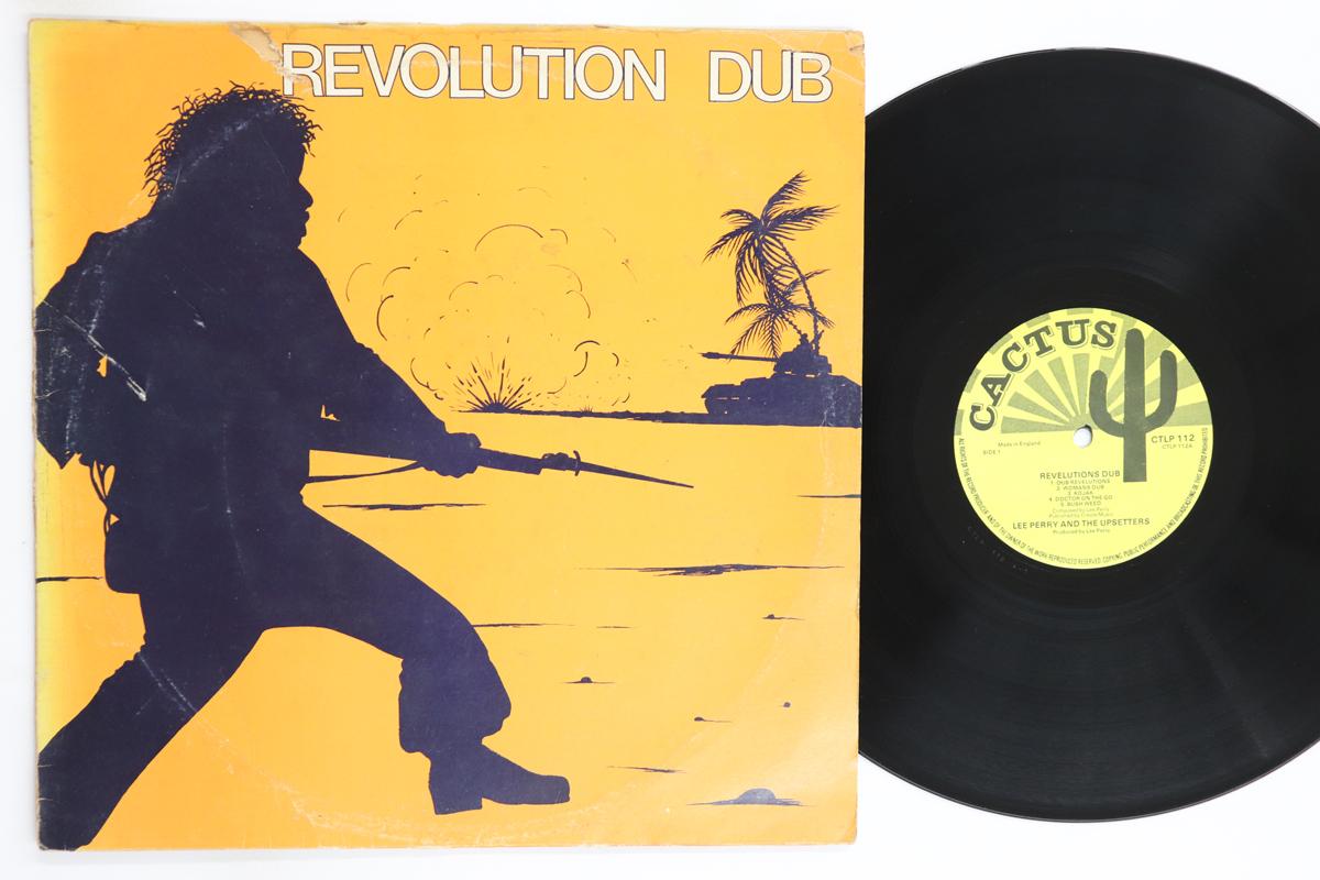 

LP Record LEE PERRY THE UPSETTERS Revolution Dub CTLP112 CACTUS 1975 UK Reggae Ska Dub Used
