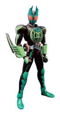 TAMASHII NATIONS Kamen Rider OOO Gatakiriba Combo S.H.Figuarts