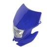 Carenagem de Farol Azul Universal Para Yamaha Wr450F/Dirt