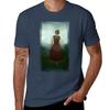 Lake T-Shirt anime clothes cute tops mens t shirts casual stylish