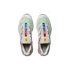 SALOMON XT-4 Green Ash-Coral Round Toe Lace-Up Shock Absorbing Non-Slip Low-Top Outdoor Functional Shoes Unisex Shoes White Red 472999