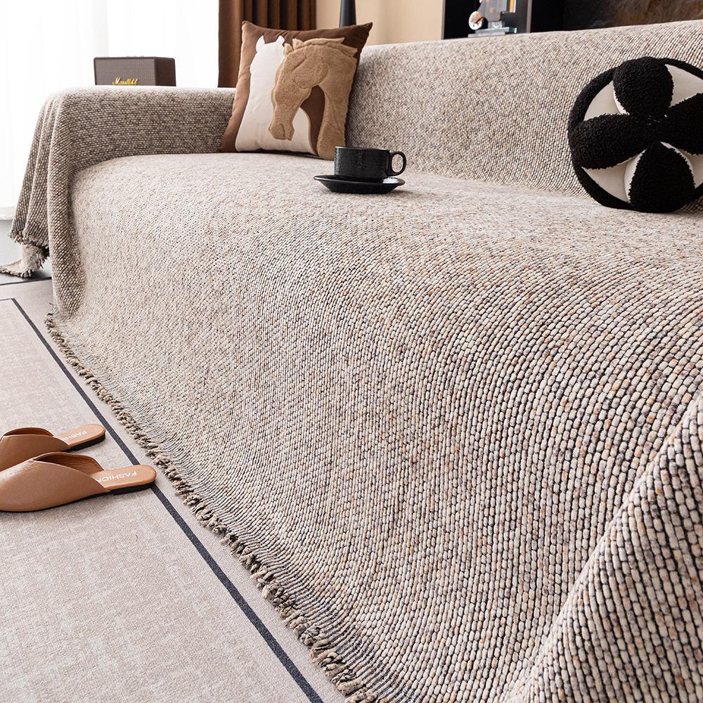 

1 шт. Современный полиэстеровый чехол для дивана с дизайном кошачьих когтей - Противоскользящий Всесезонный Подходит для диванов от 1 до 4 мест, Противоскользящий чехол для дивана | Художественный домашний декор 180*130CM