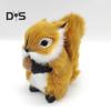 Plüsch-Eichhörnchen-Figur, realistische Simulation, Eichhörnchen-Modell, lebensechtes Kunstfell, Tier-Miniatur, Home-Office, Schreibtisch-Dekoration, Ornament