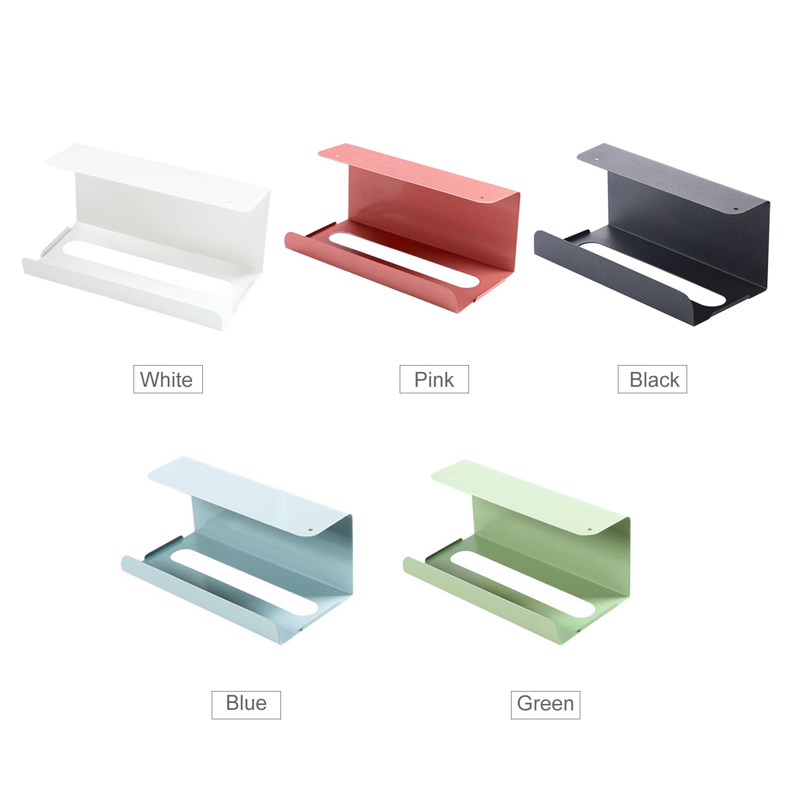 

Cabinets Paper Towel Holder Under The Cabinet Paper Dispenser Over The Door Towel Rack Without Drilling for Kitchen Bathroom