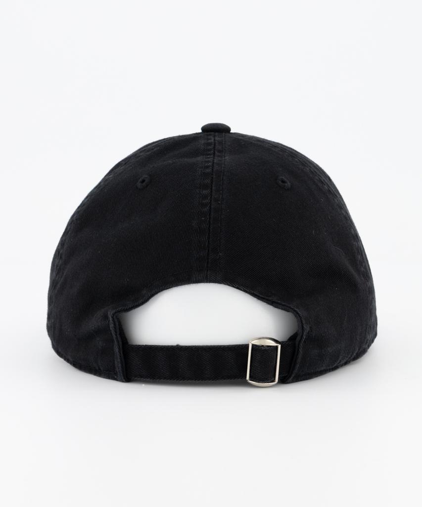 ANNOT Masterpiece Long Bill Washed Cap Black