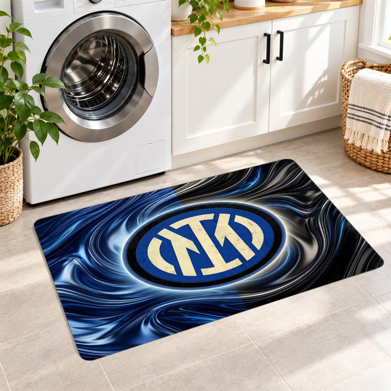 Flannel Kitchen Mat Borussia Dortmund Soft Area Rug Non Slip Floor Carpet Home Decoration