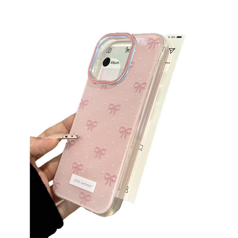 Mašle iPhone 16 Pro Max Pouzdro na telefon pro Apple 15/14 Pro/13P
