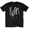 100% Cotton TOPS UNISEX TEES MENS WOMENS Korn Still A Freak Shirt T-Shirt Official Metal Rock Band Black TShirt