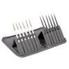 Aurochs Facial Brush 6 Natural Horsehair Nylon Plastic Watercolor Acrylic Japanese Nail 12-piece Ultra-fine Set, Brushes/6 Brushes, Paint, Model,