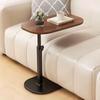 Compact Folding Side Table for Bedroom or Living Room