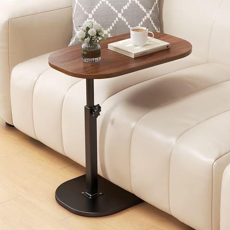 Compact Folding Side Table for Bedroom or Living Room
