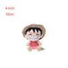 Anime One Piece Plush Toys Luffy Chopper Sabo Plush Doll Stuffed Kawaii Cute Toy Chopper Doll Keychain Halloween Gift For Child