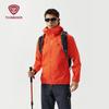 Tanboer Men's Hooded Softshell Outdoor Jacket