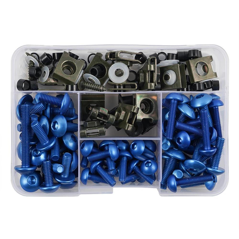 177PCS CNC Screws Nut For Honda CBR600RR CBR650R CBR500R CBR1000RR CBR 650R 600 F4i 600RR CBR650F CBR250RR F2 Fairing Bolts Kit