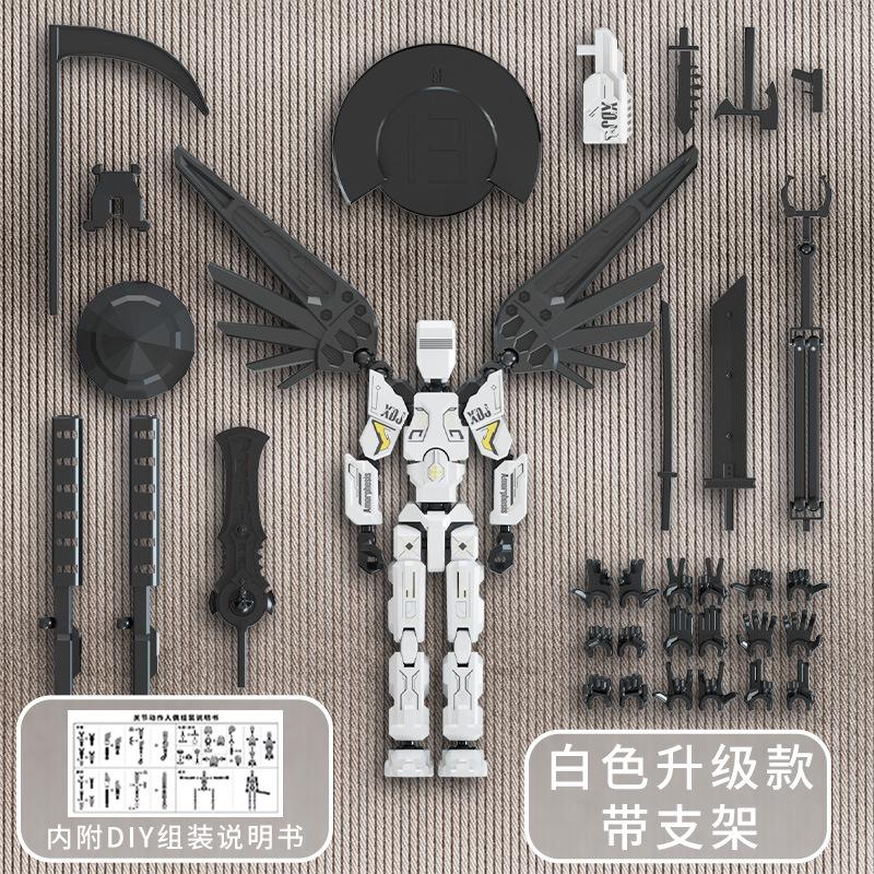 3D Printed Multi-Jointed Movable Lucky 13 Action Figures Full Body Assembly Completed Action Figure Dummy Toys Birthday Gifts