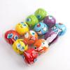 Funny Sponge Pressure Expression Soft Ball Squeeze Funny Expression Children's PU Foam Soothing Toy Wrist Action Toy Ball