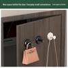 Stainless Steel No-Drill Suction Cup Hook for Kitchen & Bathroom Towels and Clothes