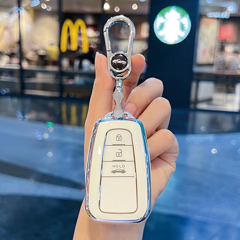Women’s Key Covers for Toyota: Corolla, Camry, Levin, Avalon, Highlander, RAV4, and CHR.