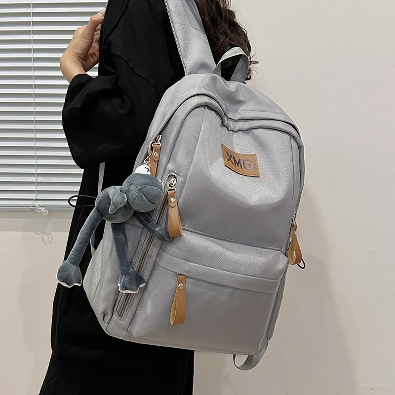 Schulrucksack für Studenten, Männer, Frauen, Rucksack mit großer Kapazität