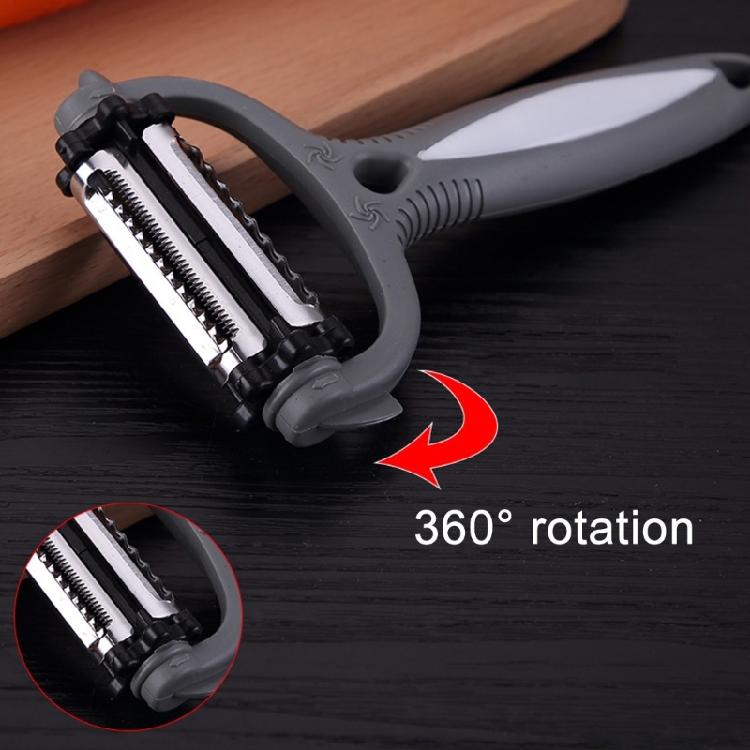 Mehrzweckschäler Langlebiger Schäler mit Schneider Perfekt für schnelle Essensvorbereitungen in Küchen oder beim Kochen im Freien