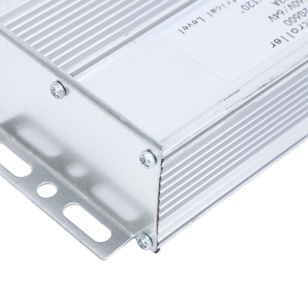 48V 60V 64V 600W Motorcontroller Aluminiumlegierung Gute Wärmeableitung Bürstenloser Motorcontroller für Elektrofahrrad Roller Dreirad