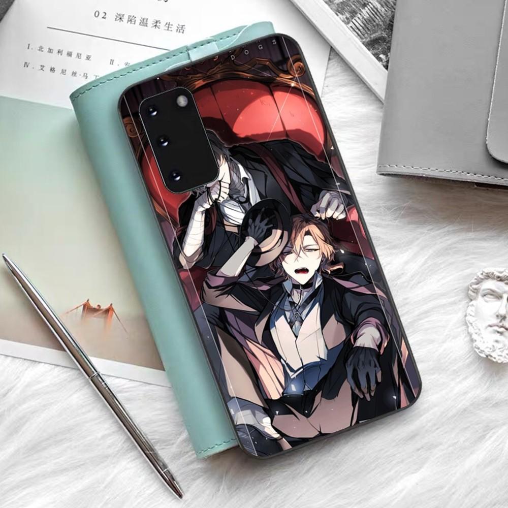 Anime Bungou Stray Dogs Dazai Osamu Phone Case For Samsung S 9 10 20 21 22 23 30 23plus Lite Ultra FE S10lite Fundas