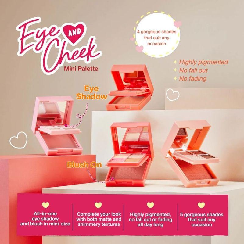 Cute Press - Eye & Cheek Mini Palette