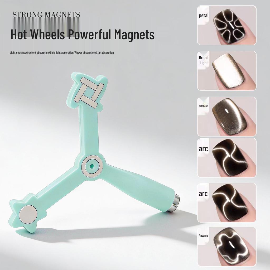 מגנט חזק במיוחד לאמנות ציפורניים עין החתול לפוליש ג'ל