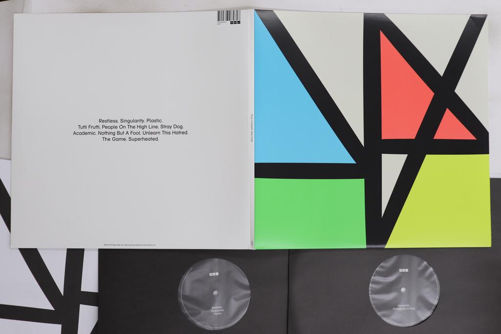LP Record NEW ORDER - Music Complete 96281 Mute 2015 US Rock Used