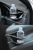 Tsuchiya Yac SY-HR1 SY-HR7 60 Series Harrier Dedicated Air Conditioner Drink Holder for Driver's Passenger Seat Set, Black
