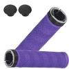 1 Pair Shock Absorbing Mountain Bikes Handlebars End Grip Bicycles Handle Cover Handlebars Grip Sleeve Bicycles Grip