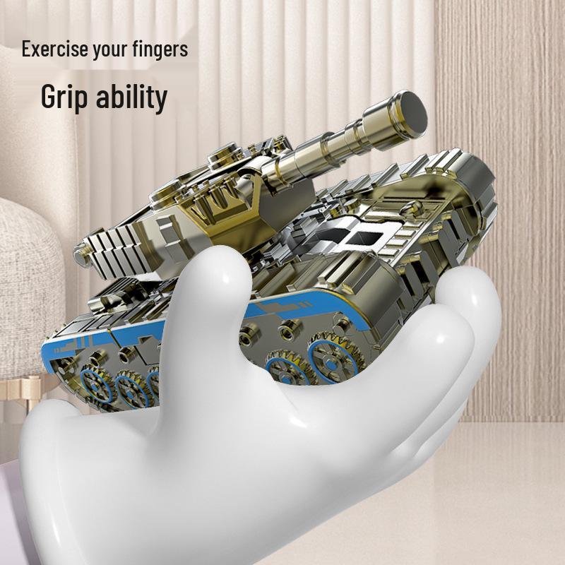 TikTok Trending Transformable Tank Spinner Toy