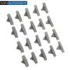 Für Jeep Liberty 2002-2012 20 Stück Kotflügelverbreiterungsleisten Clips 55157055AA