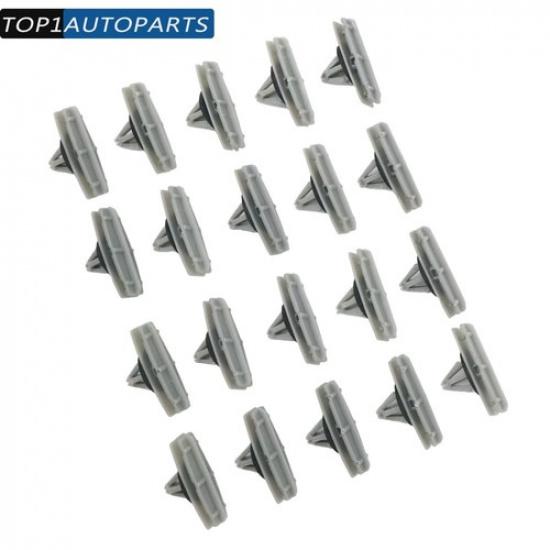 Für Jeep Liberty 2002-2012 20 Stück Kotflügelverbreiterungsleisten Clips 55157055AA