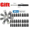 10/30Pcs Car Motorcycle Vacuum Tyre Repair Nails Truck Scooter Bike Tire Puncture Repair Tools Rubber Metal Nails Accessories