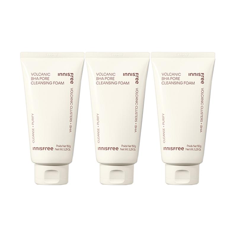 Innisfree Cleanser Exfoliating Cleansing Volcano BHA Foaming Facial Cleanser-150g3