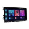 Radio Auto 9" Android 11 Carplay Navi Cameră Compatibil pentru VW GOLF 5 6 Touran Polo 6R T5 Caddy