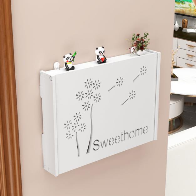 Bezurbšanas elektriskā skaitītāja kārbas sienas ornaments