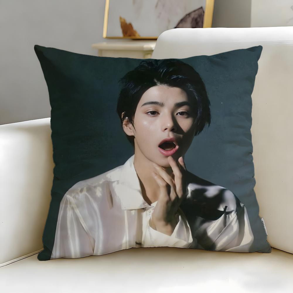 popular actor Nijiro Murakami Cushion Cover Soft & Easy-Wash Pillow Case – Versatile for Couch, Bed, Travel and Office