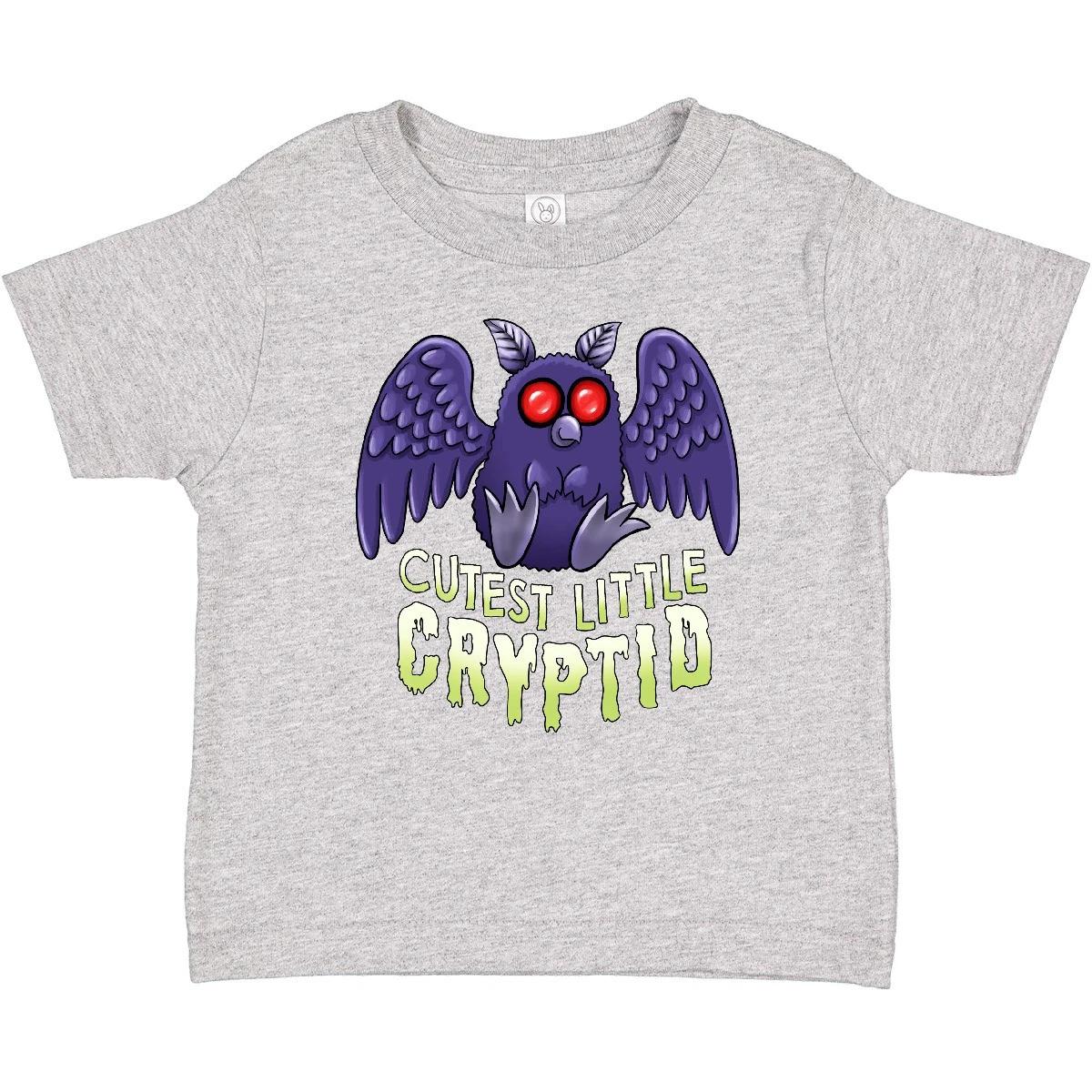 Inktastic Cutest Little Cryptid- Mothman Baby T-Shirt Pop Culture Moth Fun Cute 130