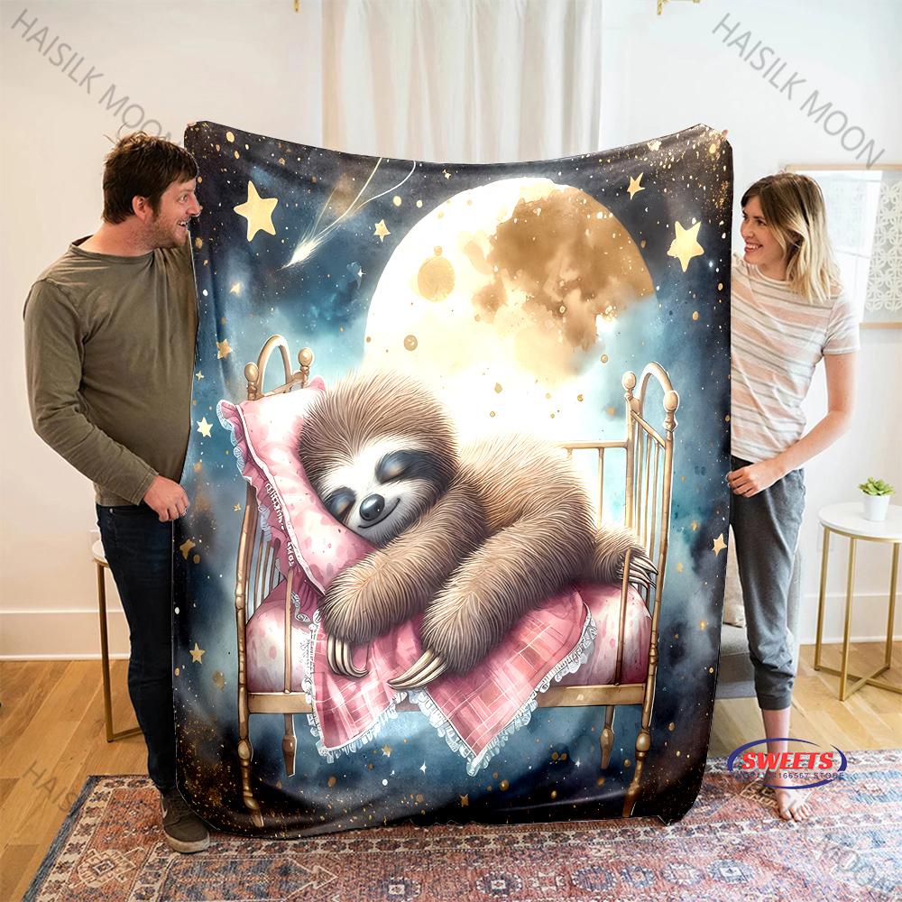 Coperte 3D Lente Carine per Divano & Letto, Lussuosa Coperta Morbida Accogliente e Peluche, Coperta Super Morbida Calda Leggera per Viaggi Campeggio