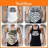 Stilvolles Herren-Tanktop aus Polyesterfaser, feuchtigkeitsableitend, Slim Fit, für alle Jahreszeiten