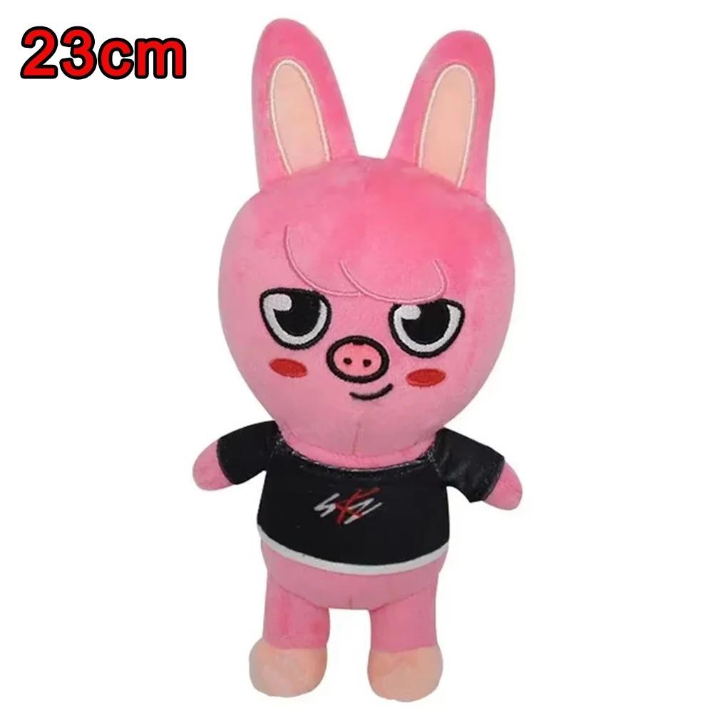 

23-50cm Skzoo Plush Toy Wolfchan Kawaii Cartoon Stuffed Animal Plushie Doll Large Size Stray kids Plush Sleeping Pillow Gift