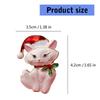 Delicate Enameled Cats Face Brooch Alloy Crafted Accessory Kitten Enamel Badge For Shirts Jackets And Special Occasions